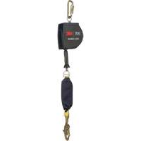 Cordage de s&eacute;curit&eacute; autor&eacute;tractable allong&eacute; Nano-Lok, 15', Acier galvanis&eacute;, Pivotant Chandler Sales