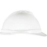 Casque de s&eacute;curit&eacute; V-Gard 500, R&eacute;pond aux normes CSA type 1, Suspension Rochet, Ventil&eacute; Chandler Sales