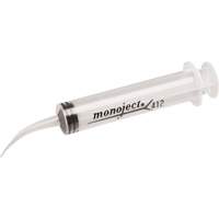 Monoject&reg; 412 Curved Tip Irrigating Syringes, 12 cc Chandler Sales