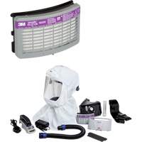 Versaflo Easy Clean PAPR Kit, Loose Fitting Hood & Faceshield, Lithium-Ion Battery Chandler Sales