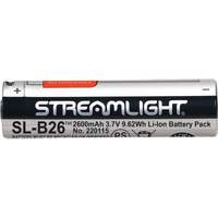 SL-B26&reg; Rechargeable USB Battery Pack, 18650, 3.7 V Chandler Sales