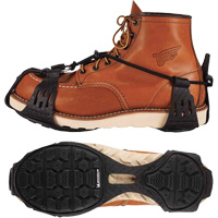 Semelle antid&eacute;rapante sans crampons TREX 6325, Caoutchouc, Traction Rainur&eacute;, Moyen Chandler Sales