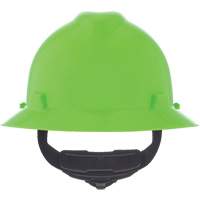 Casque de s&eacute;curit&eacute; &agrave; fente et bordure compl&egrave;te V-Gard, R&eacute;pond aux normes CSA type 1, Suspension Rochet, Non ventil&eacute; Chandler Sales