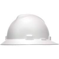 Casque de s&eacute;curit&eacute; &agrave; bordure compl&egrave;te Hydro Dip V-Gard, R&eacute;pond aux normes CSA type 1, Suspension Rochet, Non ventil&eacute; Chandler Sales