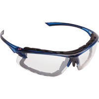 Dynamic Opti-Seal Semi-Rimless Safety Glasses, Clear Lens, Anti-Fog/Anti-Scratch, ANSI Z87+/Meets/Exceeds CSA Z94.3 Chandler Sales