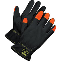 Gants de conducteur Deny, 3T-Grand, Paume en Cuir fleur de ch&egrave;vre Chandler Sales