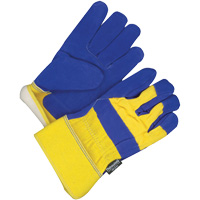 Classic Fitter's Gloves, One Size, Split Leather Palm, Thinsulate Inner Lining Chandler Sales