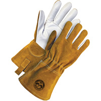 TIG Welder's Gloves, Grain Goatskin, Size X-Large Chandler Sales