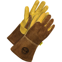 Welder's Gloves, Grain Cowhide, Size 2X-Large Chandler Sales