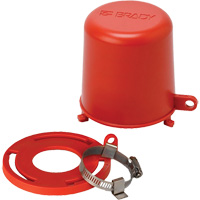 Housse de s&eacute;curit&eacute; pour fontaine et dispositif de cadenassage pour robinet &agrave; tournant, Ensemble Vanne/Robinet &agrave; eau Chandler Sales