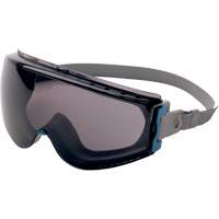 Lunettes de s&eacute;curit&eacute; &agrave; coques Uvex HydroShield Stealth, Lentille Gris, Antibu&eacute;e/Anti-&eacute;gratignures, Ventilation Indirecte Chandler Sales