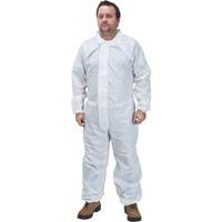 Premium Coveralls, Medium, White, Microporous Chandler Sales
