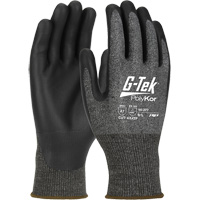 G-Tek&reg; PolyKor&reg; X7 Cut Resistant Gloves, Size Small, 18 Gauge, Polyurethane Coated, Polyethylene Shell, ASTM ANSI Level A7/EN 388 Level F Chandler Sales