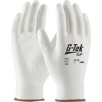 G-Tek&reg; GP Coated Gloves, Small, Polyurethane Coating, 13 Gauge, Nylon Shell Chandler Sales