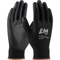 G-Tek&reg; GP Coated Gloves, Small, Polyurethane Coating, 13 Gauge, Nylon Shell Chandler Sales