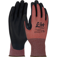 G-Tek&reg; PolyKor&reg; X7 Neuroma&reg; Cut Resistant Gloves, Size Small, 18 Gauge, Polyurethane Coated, Polyethylene Shell, ASTM ANSI Level A3/EN 388 Level C Chandler Sales