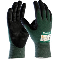 ATG MaxiFlex&reg; Cut Gloves, Size Small, 15 Gauge, Foam Nitrile Coated, Engineered Yarn Shell, ASTM ANSI Level A2/EN 388 Level 3/EN 388 Level B Chandler Sales