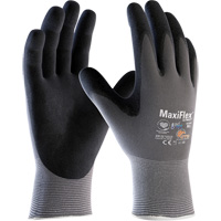 Gants enduits ATG MaxiFlex Ultimate AD-APT, Petit, R&ecirc;vetement Mousse de nitrile, Calibre 15, Enveloppe en Nylon/Spand Chandler Sales