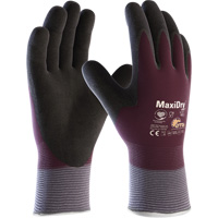 Gants enduits avec doublure isolante ATG MaxiDry Zero, Petit, R&ecirc;vetement Mousse de nitrile, Calibre 15, Enveloppe en Nylon/Spand Chandler Sales