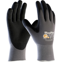 Gants enduits ATG MaxiFlex Endurance, Petit, R&ecirc;vetement Mousse de nitrile, Calibre 15, Enveloppe en Nylon/Lycra Chandler Sales