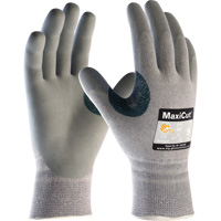 ATG MaxiCut&reg; 5 Seamless Knit Cut Resistant Gloves, Size X-Small, 13 Gauge, Foam Nitrile Coated, Dyneema&reg;/Nylon Shell, ASTM ANSI Level A4/EN 388 Level 4/EN 388 Level C Chandler Sales