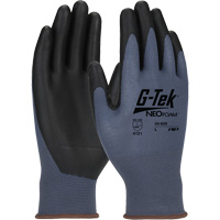 Gants en tricot sans coutures enduits G-Tek NeoFoam, T-petit, R&ecirc;vetement Polyur&eacute;thane, Calibre 15, Enveloppe en Nylon Chandler Sales