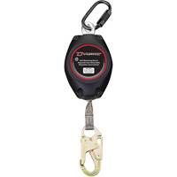 Dynamic Self-Retracting Lifeline, 20', Dyneema&reg;, Swivel Chandler Sales