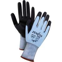 Gants r&eacute;sistants &agrave; la coupe &agrave; dext&eacute;rit&eacute; ultime, Taille Petit, Calibre 18, Rev&ecirc;tement Polyur&eacute;thane, Enveloppe en PEHP, ASTM ANSI niveau A2/EN 388 niveau B Chandler Sales