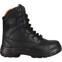 Safety Boots, Leather, Steel Toe, Size 6, Impermeable Chandler Sales