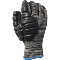 Gants antichocs enduits pour le martelage, 8/Moyen, Paume en Synth&eacute;tique, Poignet &eacute;lastique Chandler Sales