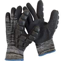 Gants antichocs enduits pour le martelage, 8/Moyen, Paume en Synth&eacute;tique, Poignet &eacute;lastique Chandler Sales