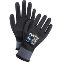 Gants enduits ZX-30° de premi&egrave;re qualit&eacute;, T-Grand, R&ecirc;vetement Mousse de PVC, Calibre 15, Enveloppe en Nylon Chandler Sales