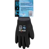 Gants enduits ZX-30° de premi&egrave;re qualit&eacute;, T-Grand, R&ecirc;vetement Mousse de PVC, Calibre 15, Enveloppe en Nylon Chandler Sales