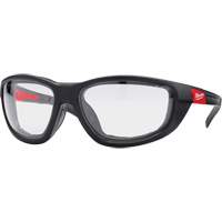 Performance Safety Glasses with Gasket, Clear Lens, Anti-Fog/Anti-Scratch, ANSI Z87+/Meets/Exceeds CSA Z94.3 Chandler Sales
