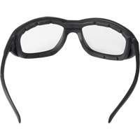 Performance Safety Glasses with Gasket, Clear Lens, Anti-Fog/Anti-Scratch, ANSI Z87+/Meets/Exceeds CSA Z94.3 Chandler Sales