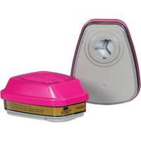 Cartridge, Combination Gas/Vapour Cartridge and Particulate Filter, Multi-Gas/Vapour/P100 Chandler Sales