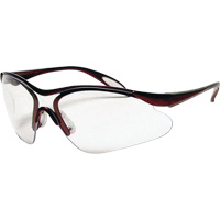 Miranda Safety Glasses, Clear Lens, Anti-Scratch, Meets/Exceeds CSA Z94.3 Chandler Sales