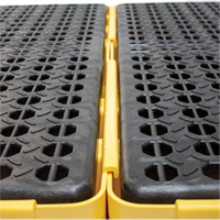 Low Profile Spill Pallet, 25.5 US gal. Spill Capacity, 49" x 24" x 6.5" Chandler Sales