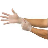 Gants jetables MicroFlex, Petit, Vinyle, 2,8 mil, Sans poudre, Transparent Chandler Sales