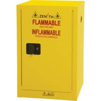 Armoire de rangement pour a&eacute;rosols inflammables, 12 gal., 1 Porte(s), 23" La x 35" h x 18" p Chandler Sales