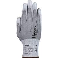 Gants r&eacute;sistants aux coupures 11-755  Hyflex, Taille 6, Calibre 18, Rev&ecirc;tement Polyur&eacute;thane, Enveloppe en Polyester/PEHP/Tungst&egrave;ne/Spandex, ASTM ANSI niveau A5/EN 388 niveau E Chandler Sales