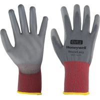 WorkEasy Cut Protective Gloves, Size 6/X-Small, 13 Gauge, Polyurethane Coated, Polyester Shell, EN 388 Level 1 Chandler Sales
