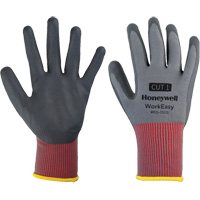 WorkEasy Cut Protective Gloves, Size 6/X-Small, 13 Gauge, Foam Nitrile Coated, Polyester Shell, EN 388 Level 1 Chandler Sales