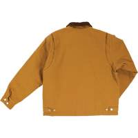 Duck Chore Jacket, Men's, Small, Brown Chandler Sales