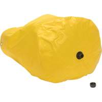 Pipe Leak Diverter, 1.5' L x 1.5' W, HDPE Chandler Sales