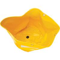 Pipe Leak Diverter, 1.5' L x 1.5' W, HDPE Chandler Sales