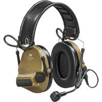 Peltor ComTac VI NIB Headset with Arc, Headband Style, 23 dB Chandler Sales