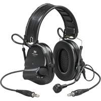 Peltor ComTac VI NIB Dual Lead Headset with Arc, Headband Style, 23 dB Chandler Sales