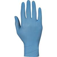 KeepKleen&reg; Disposable Glove, Small, Nitrile, 2.8-mil, Powder-Free, Blue Chandler Sales