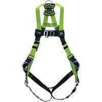 Miller&reg; H500 Industry Standard Full Body Harness, CSA Certified, Class ADLP, 420 lbs. Cap. Chandler Sales